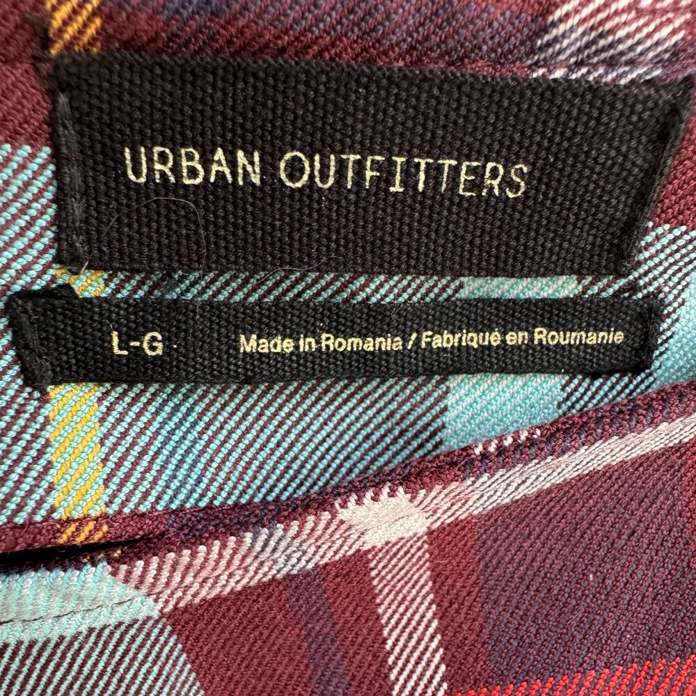 Urban Outfitters Mini Skirt Womens Size Large Plaid School Girl 90s - Picture 3 of 8